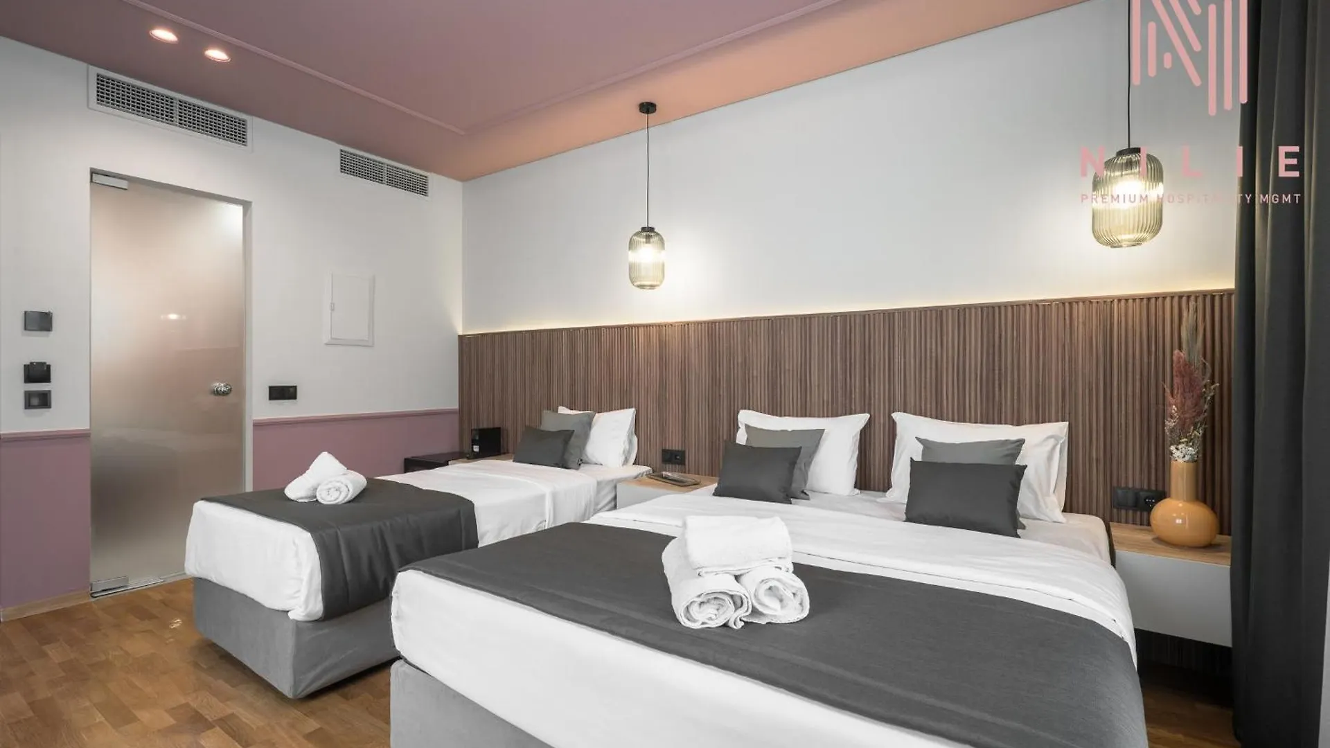 Ξενοδοχείο με διαμερίσματα Esther Suites, Nilie Hospitality Mgmt Θεσσαλονίκη