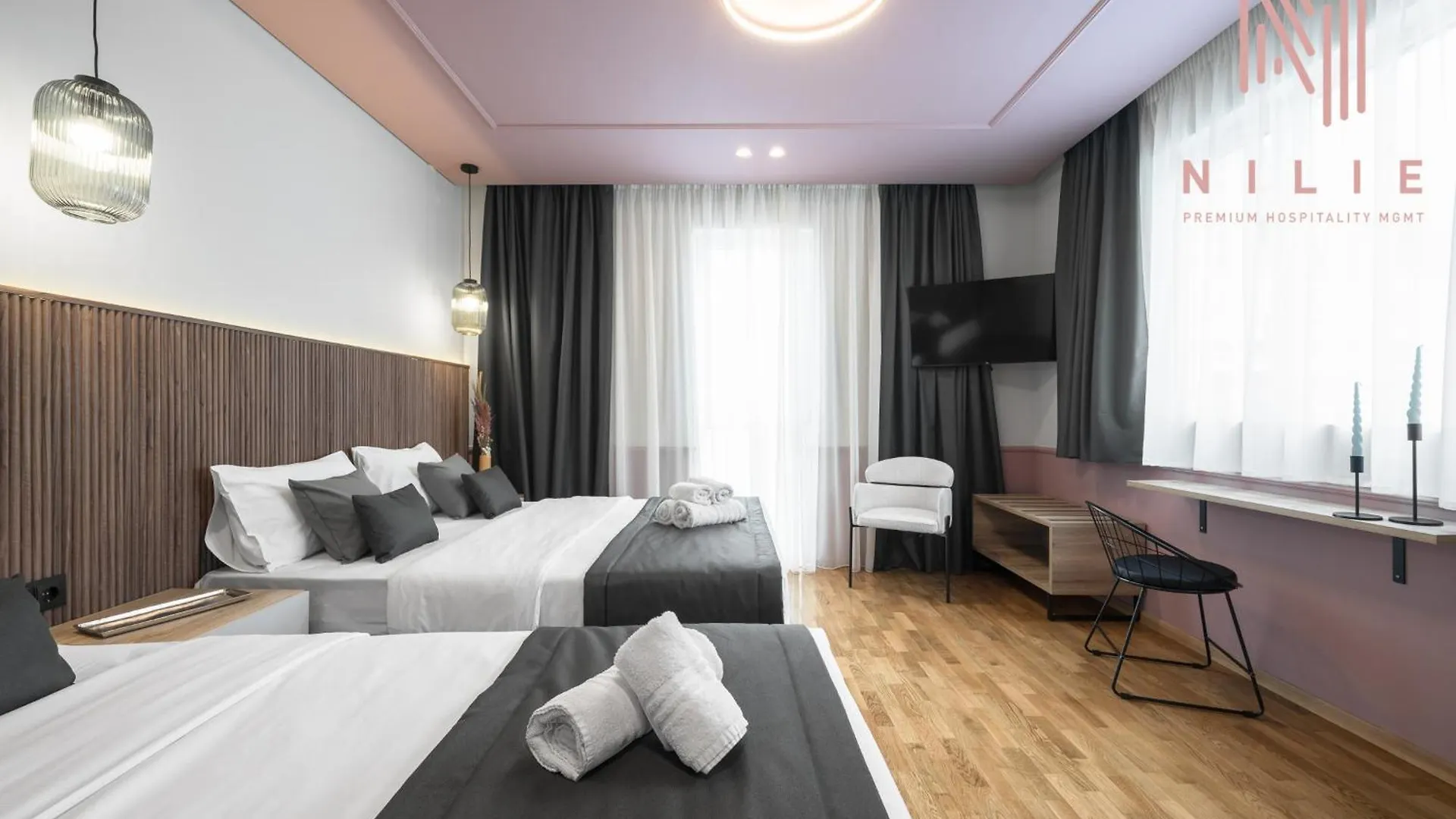 Esther Suites, Nilie Hospitality Mgmt Θεσσαλονίκη Ξενοδοχείο με διαμερίσματα