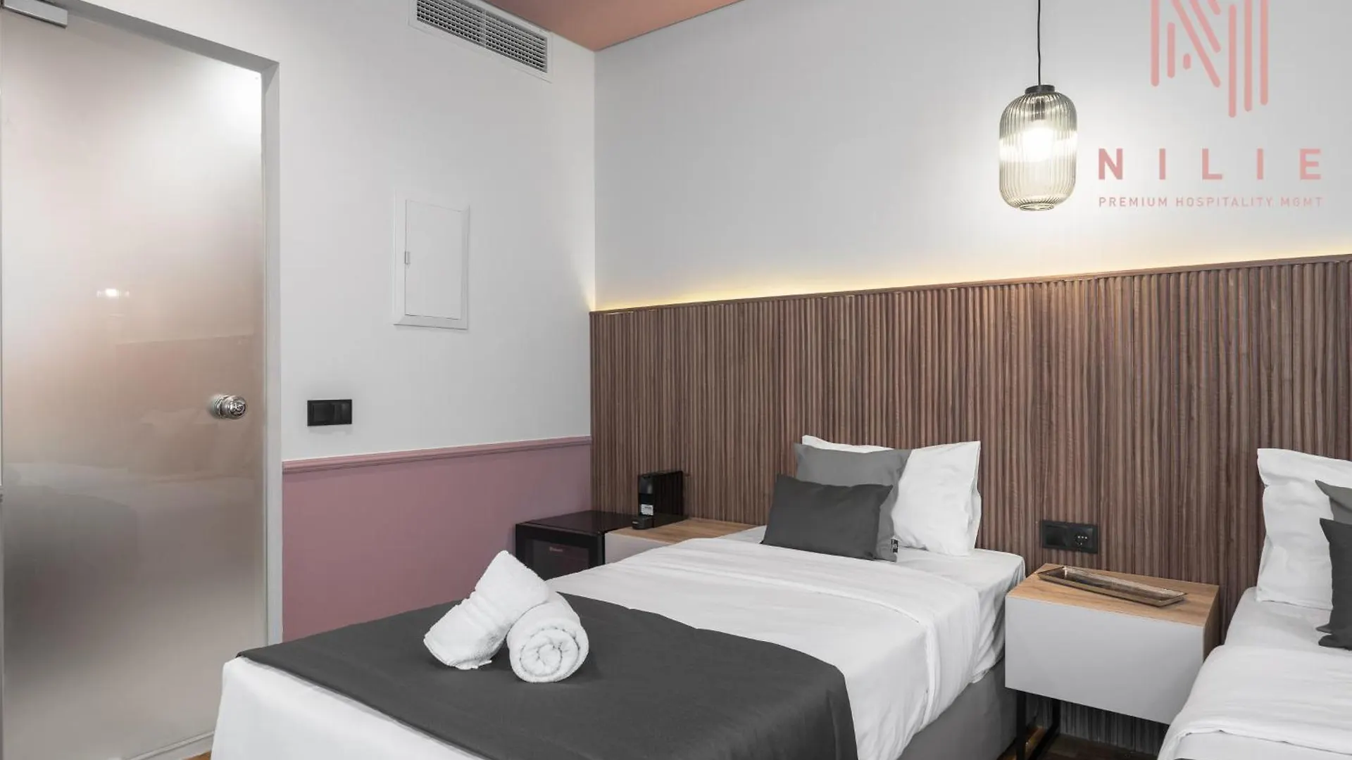 Ξενοδοχείο με διαμερίσματα Esther Suites, Nilie Hospitality Mgmt Θεσσαλονίκη