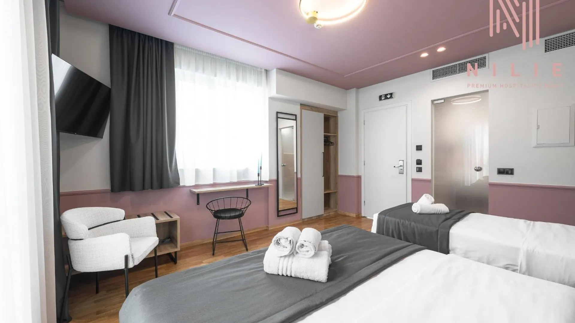 Esther Suites, Nilie Hospitality Mgmt Θεσσαλονίκη Ξενοδοχείο με διαμερίσματα