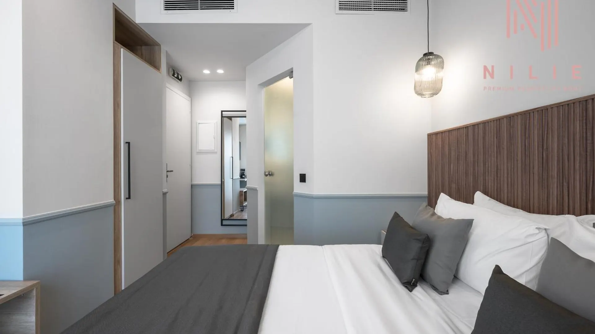 Ξενοδοχείο με διαμερίσματα Esther Suites, Nilie Hospitality Mgmt Θεσσαλονίκη