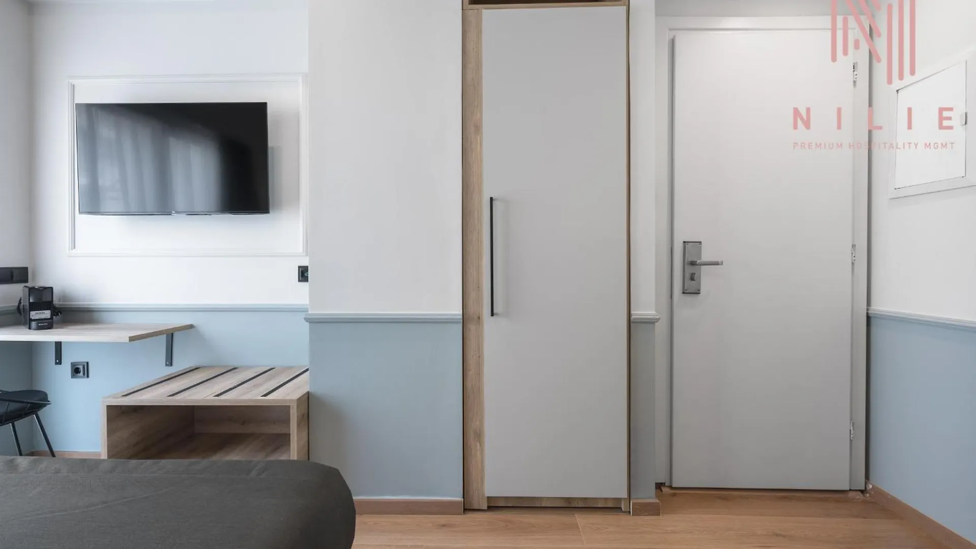 Ξενοδοχείο με διαμερίσματα Esther Suites, Nilie Hospitality Mgmt Θεσσαλονίκη