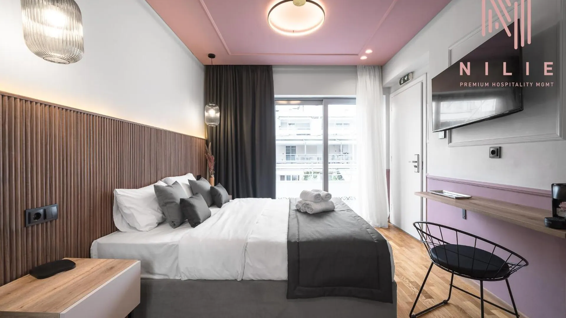 Aparthotel Esther Suites, Nilie Hospitality Mgmt Thessaloniki Greece