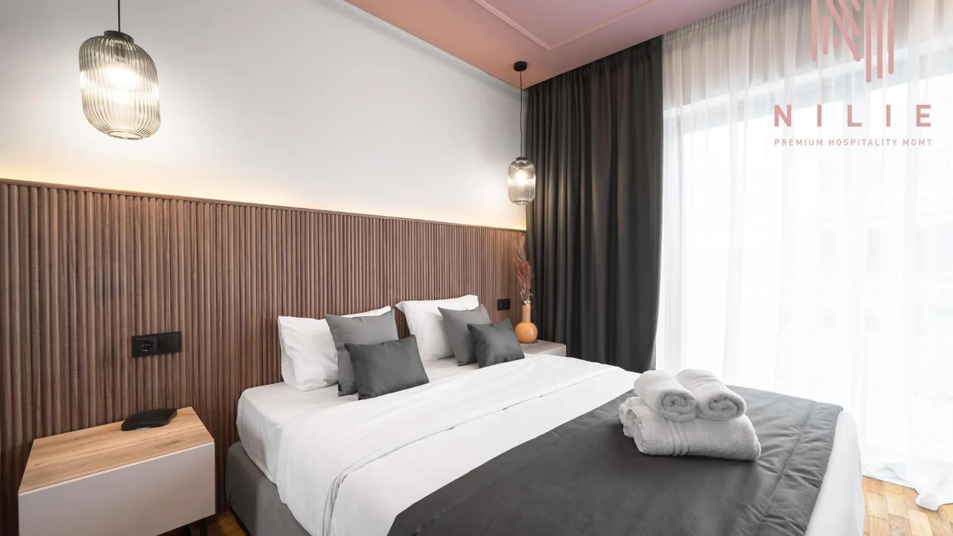 Ξενοδοχείο με διαμερίσματα Esther Suites, Nilie Hospitality Mgmt Θεσσαλονίκη
