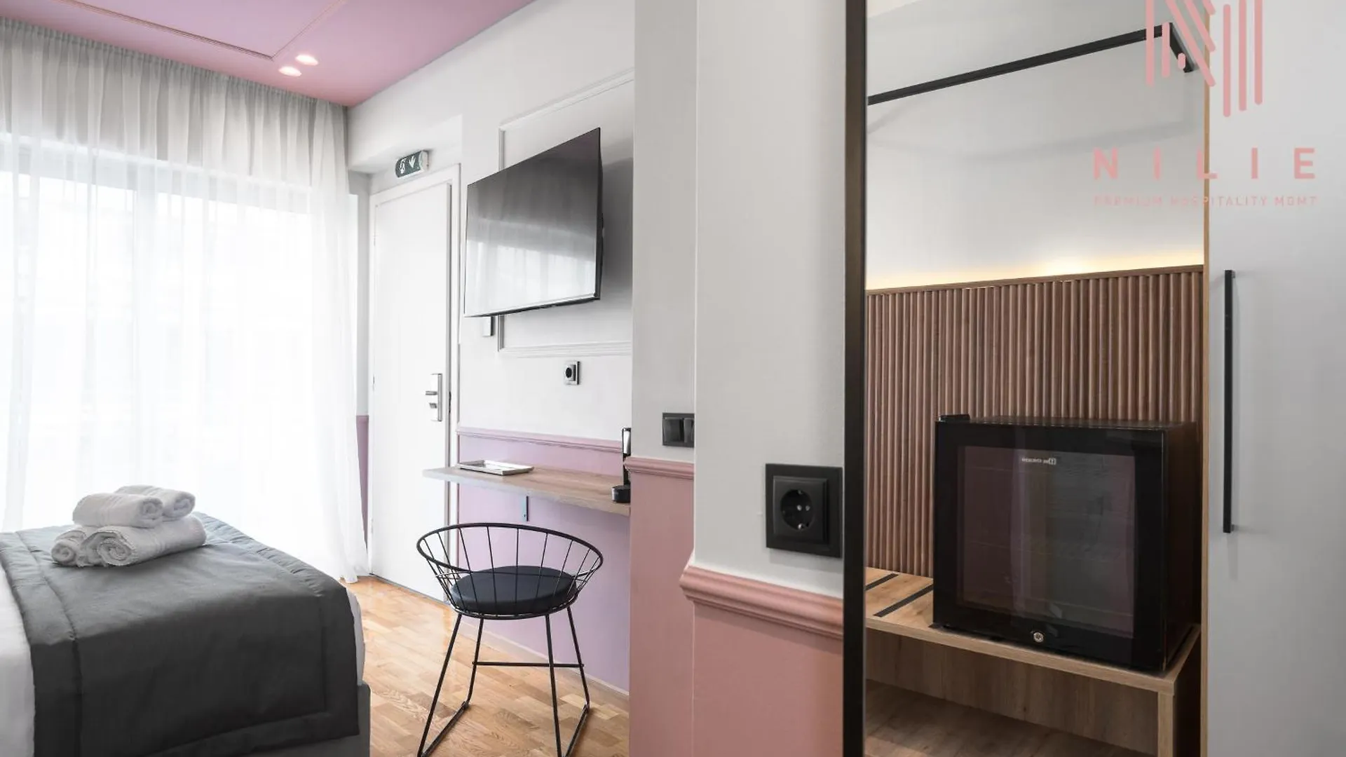 Esther Suites, Nilie Hospitality Mgmt Θεσσαλονίκη 0*,