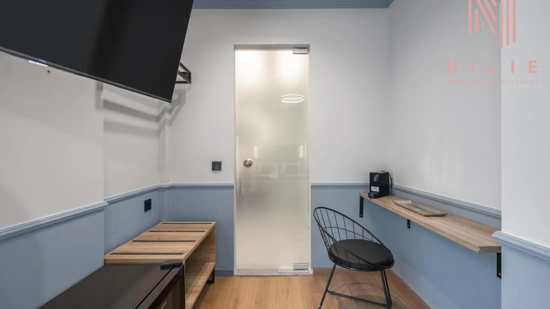 Ξενοδοχείο με διαμερίσματα Esther Suites, Nilie Hospitality Mgmt Θεσσαλονίκη