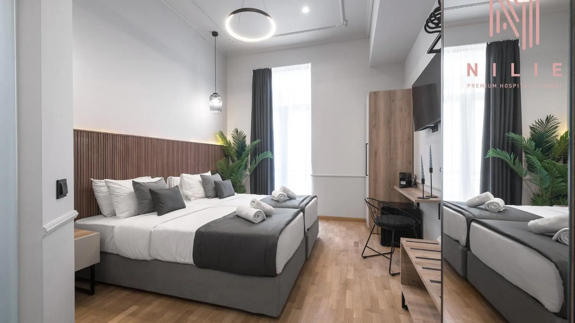 Aparthotel Esther Suites, Nilie Hospitality Mgmt Thessaloniki Greece