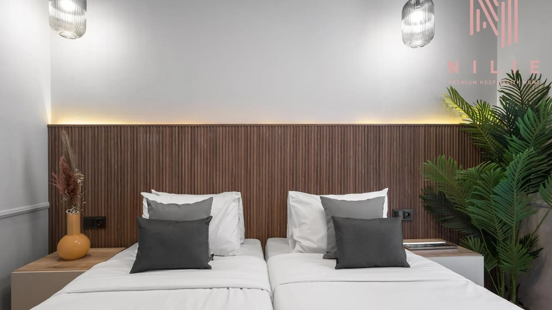 Aparthotel Esther Suites, Nilie Hospitality Mgmt Thessaloniki Greece