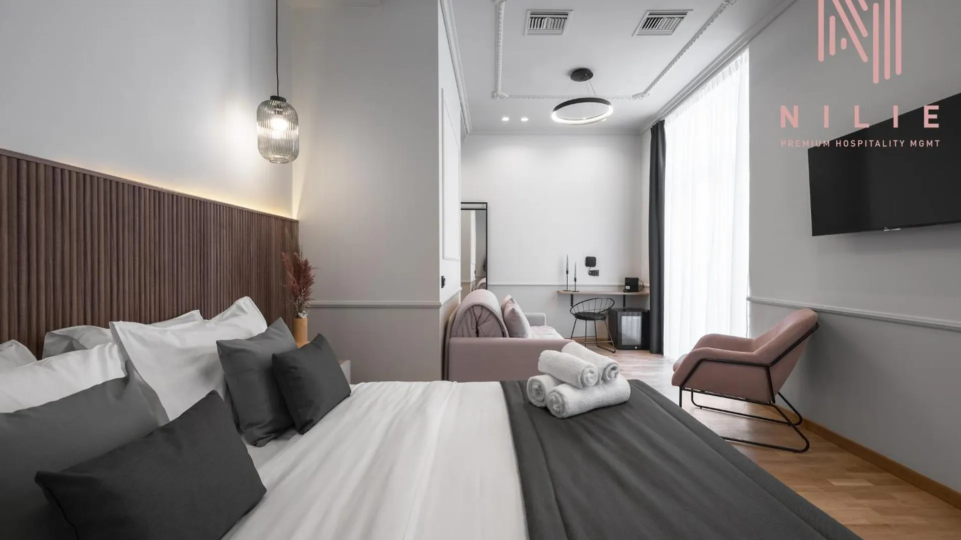 Esther Suites, Nilie Hospitality Mgmt Thessaloniki Aparthotel