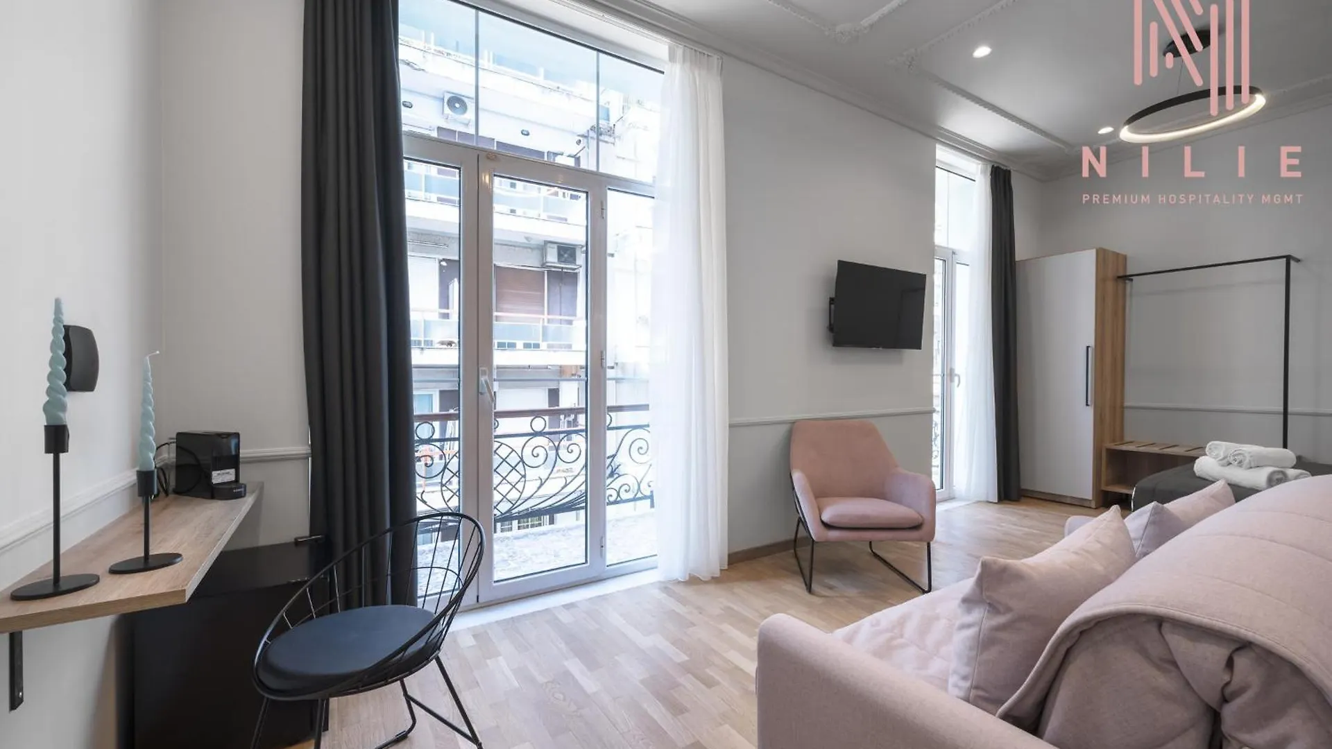 Esther Suites, Nilie Hospitality Mgmt Θεσσαλονίκη