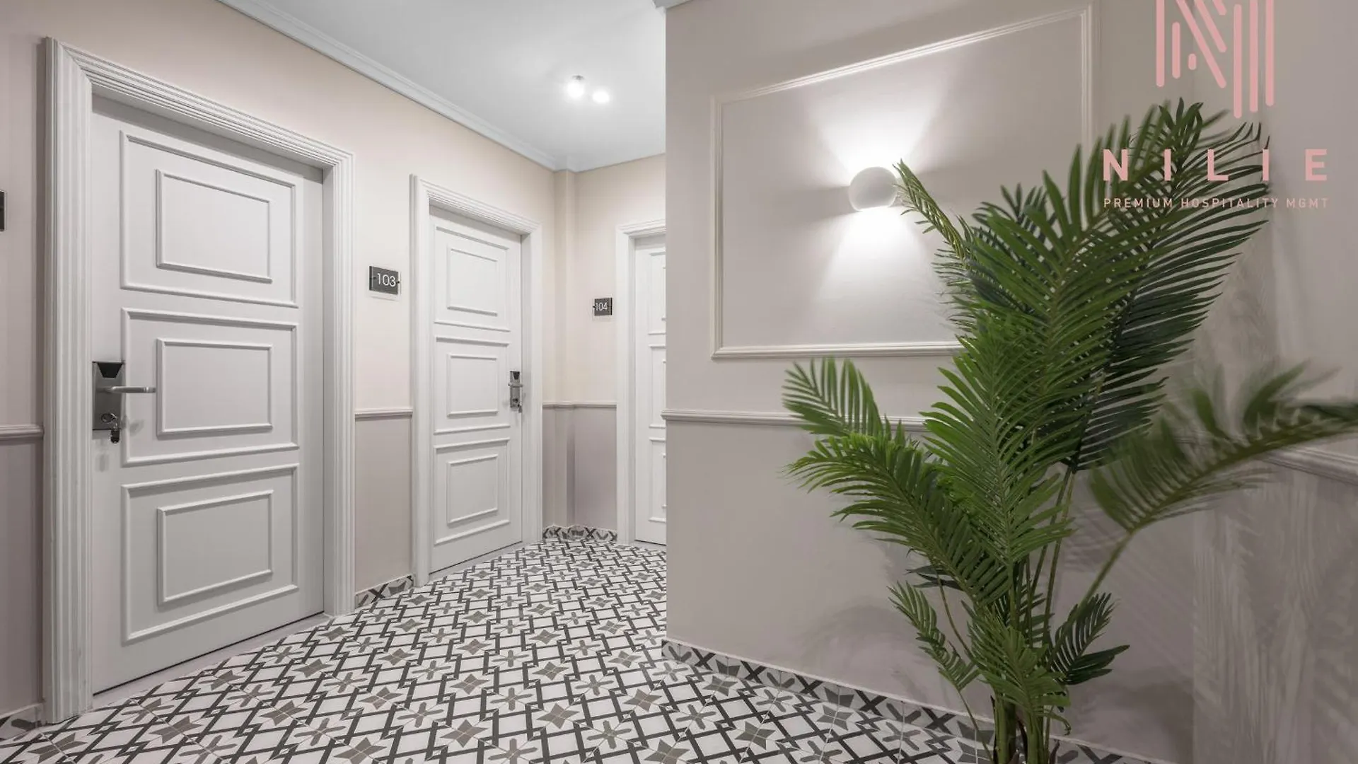 Aparthotel Esther Suites, Nilie Hospitality Mgmt Thessaloniki Greece