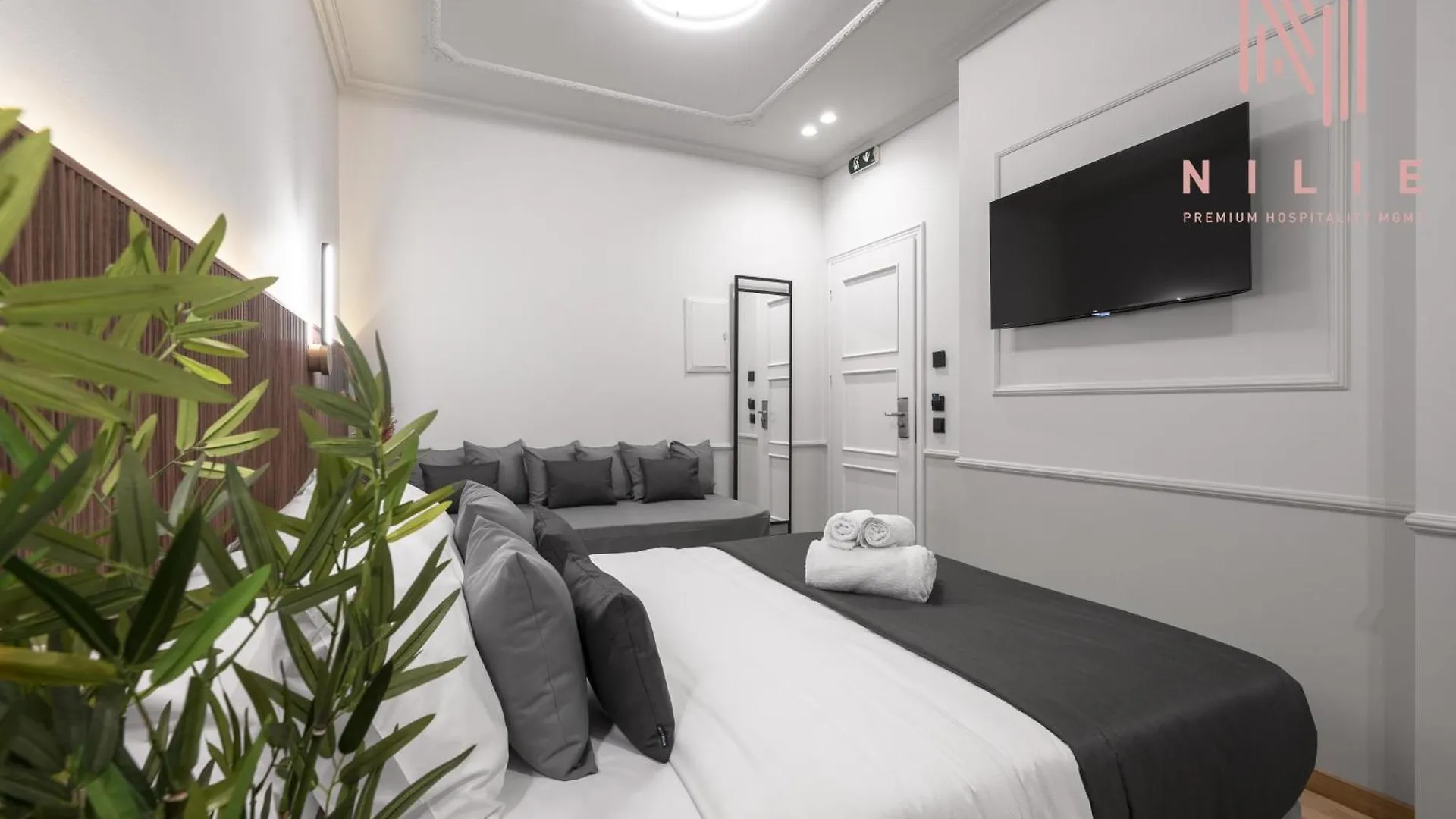 Ξενοδοχείο με διαμερίσματα Esther Suites, Nilie Hospitality Mgmt Θεσσαλονίκη