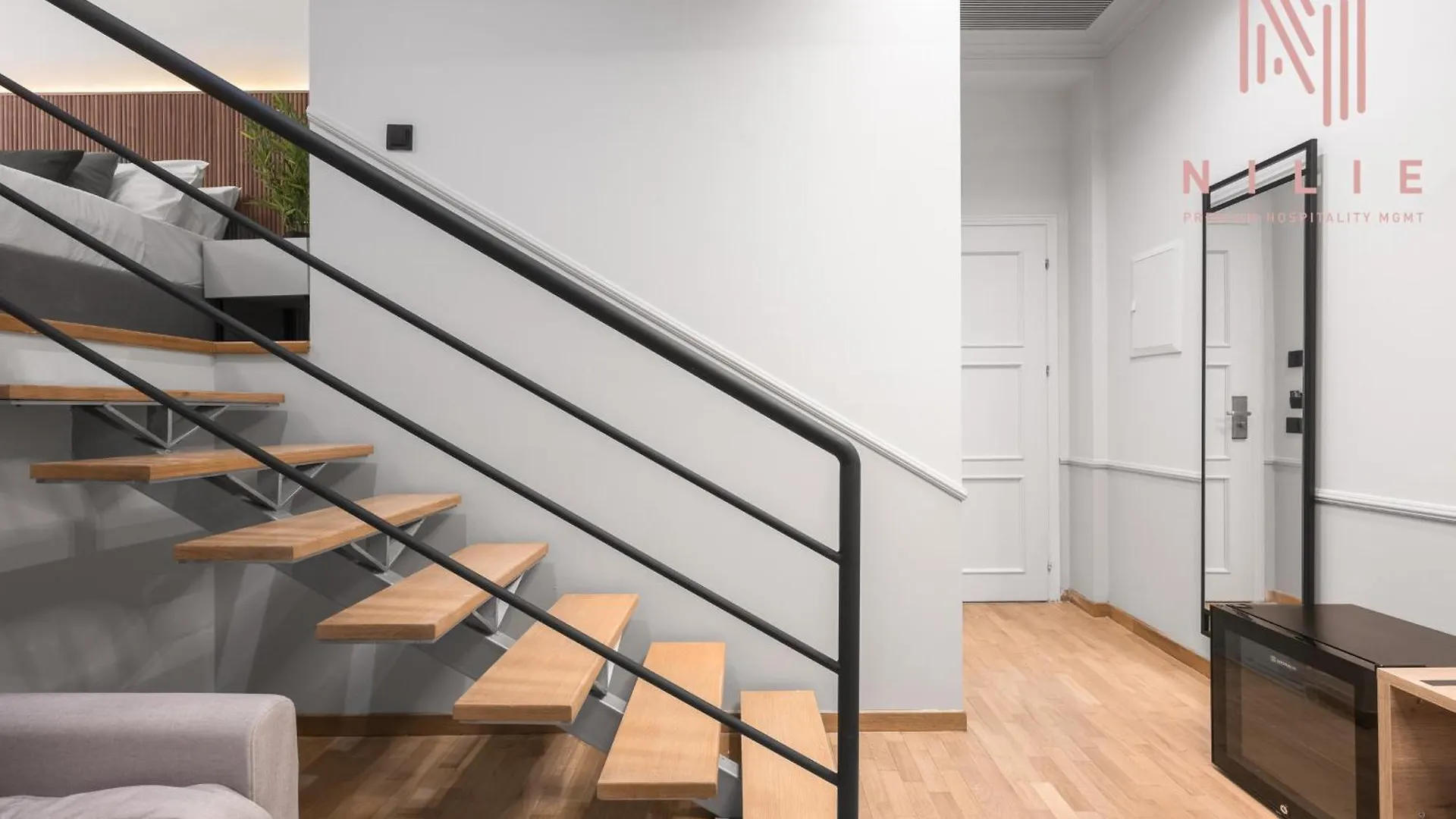 Ξενοδοχείο με διαμερίσματα Esther Suites, Nilie Hospitality Mgmt Θεσσαλονίκη