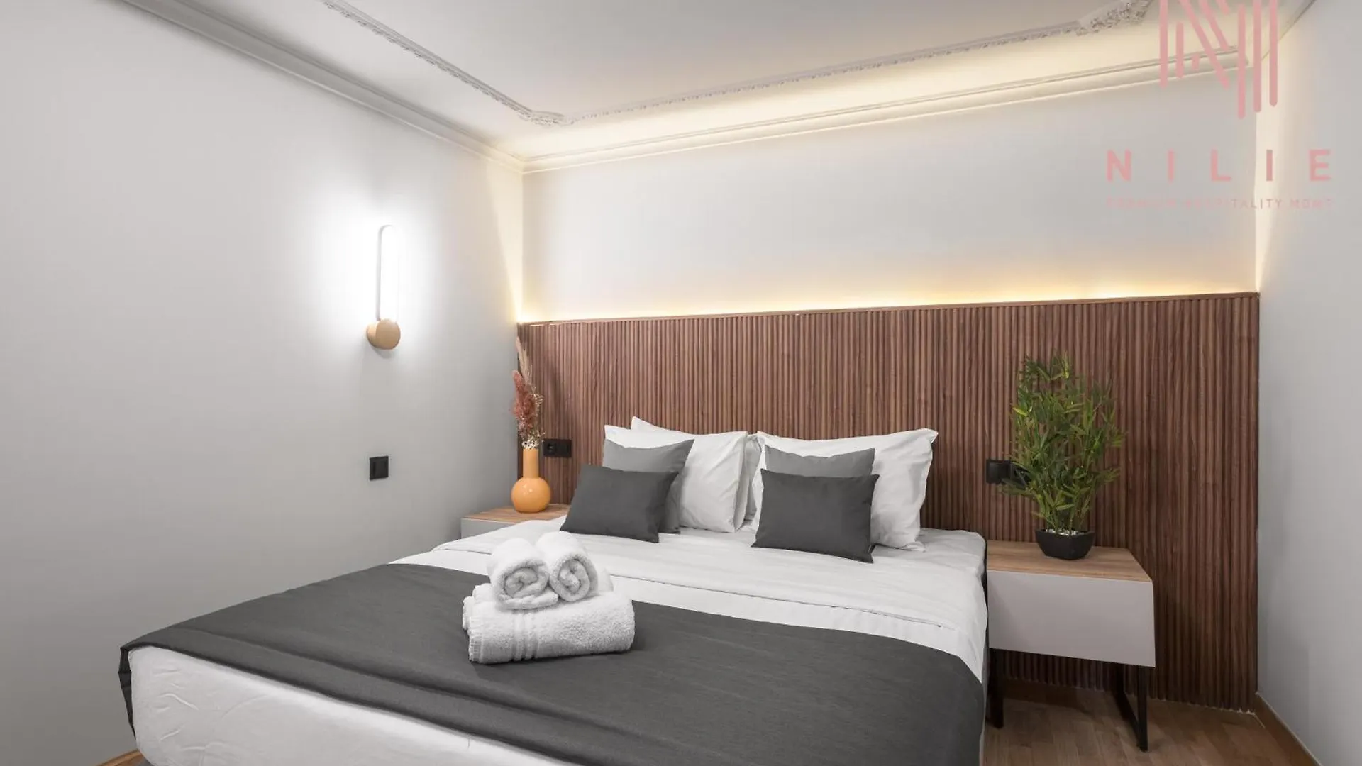 Esther Suites, Nilie Hospitality Mgmt Θεσσαλονίκη 0*,