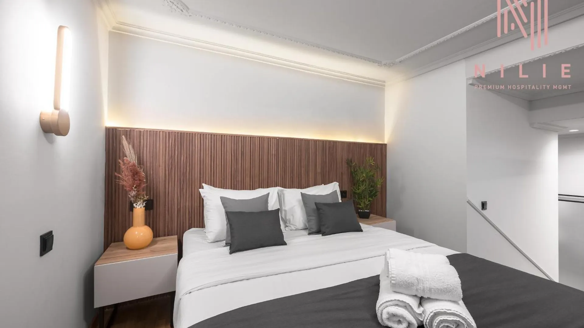 Ξενοδοχείο με διαμερίσματα Esther Suites, Nilie Hospitality Mgmt Θεσσαλονίκη
