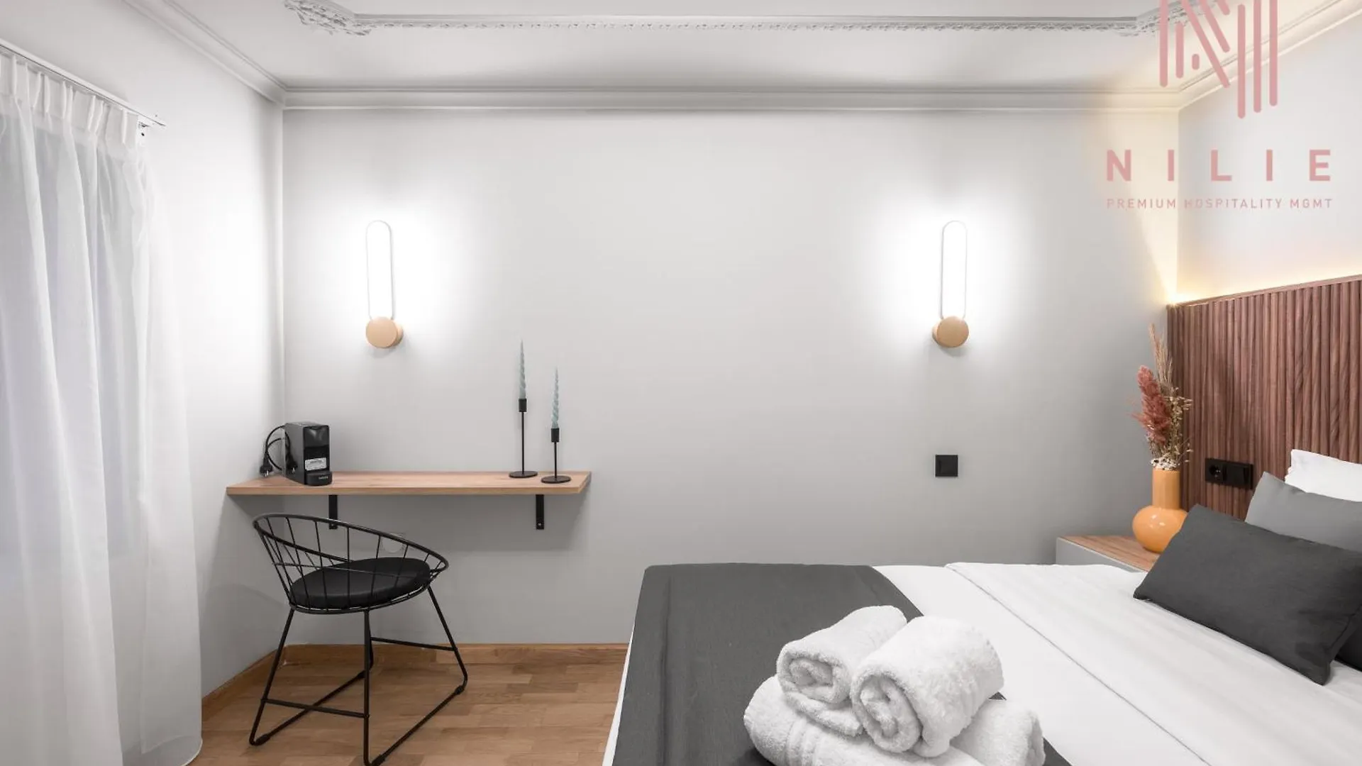 Esther Suites, Nilie Hospitality Mgmt Θεσσαλονίκη 0*,