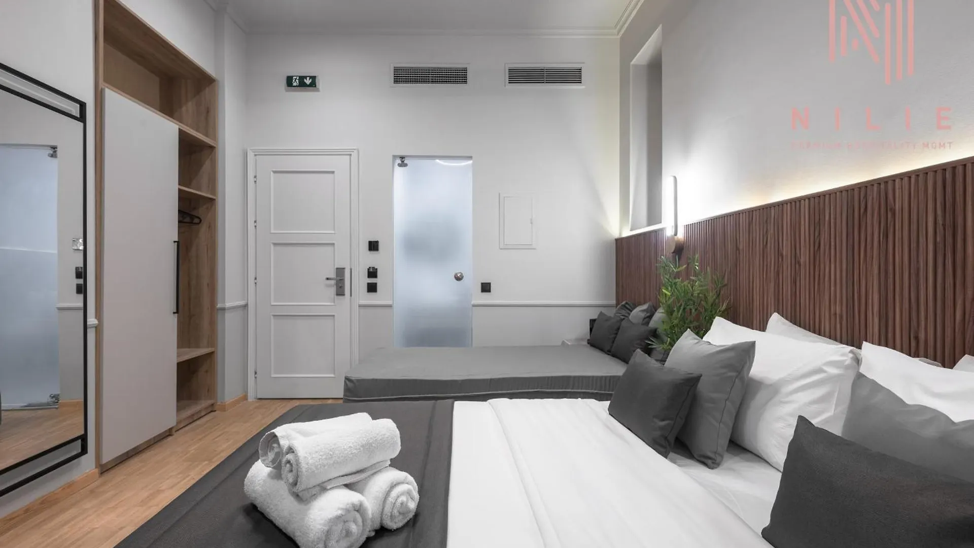 Ξενοδοχείο με διαμερίσματα Esther Suites, Nilie Hospitality Mgmt Θεσσαλονίκη