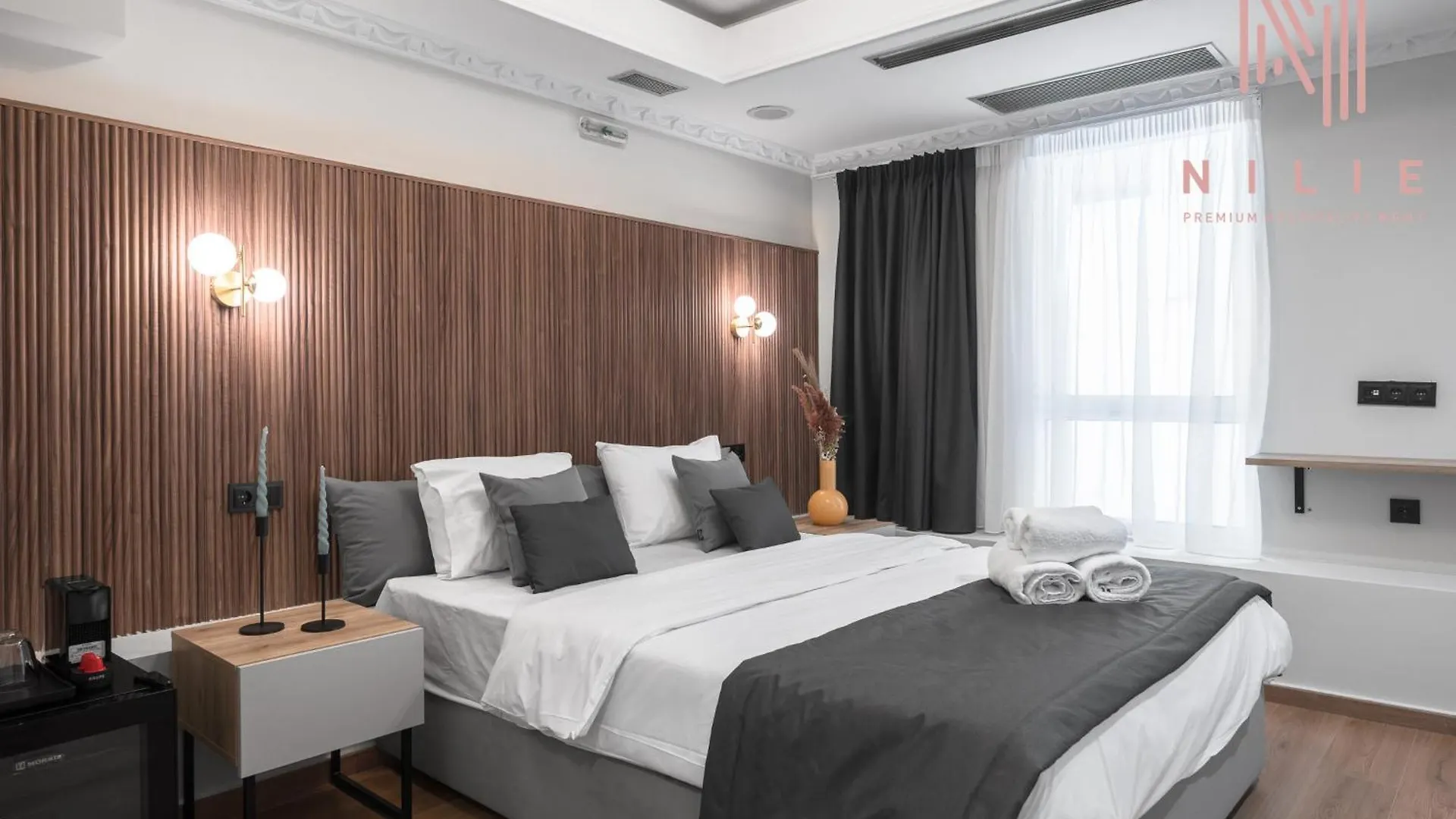 Ξενοδοχείο με διαμερίσματα Esther Suites, Nilie Hospitality Mgmt Θεσσαλονίκη