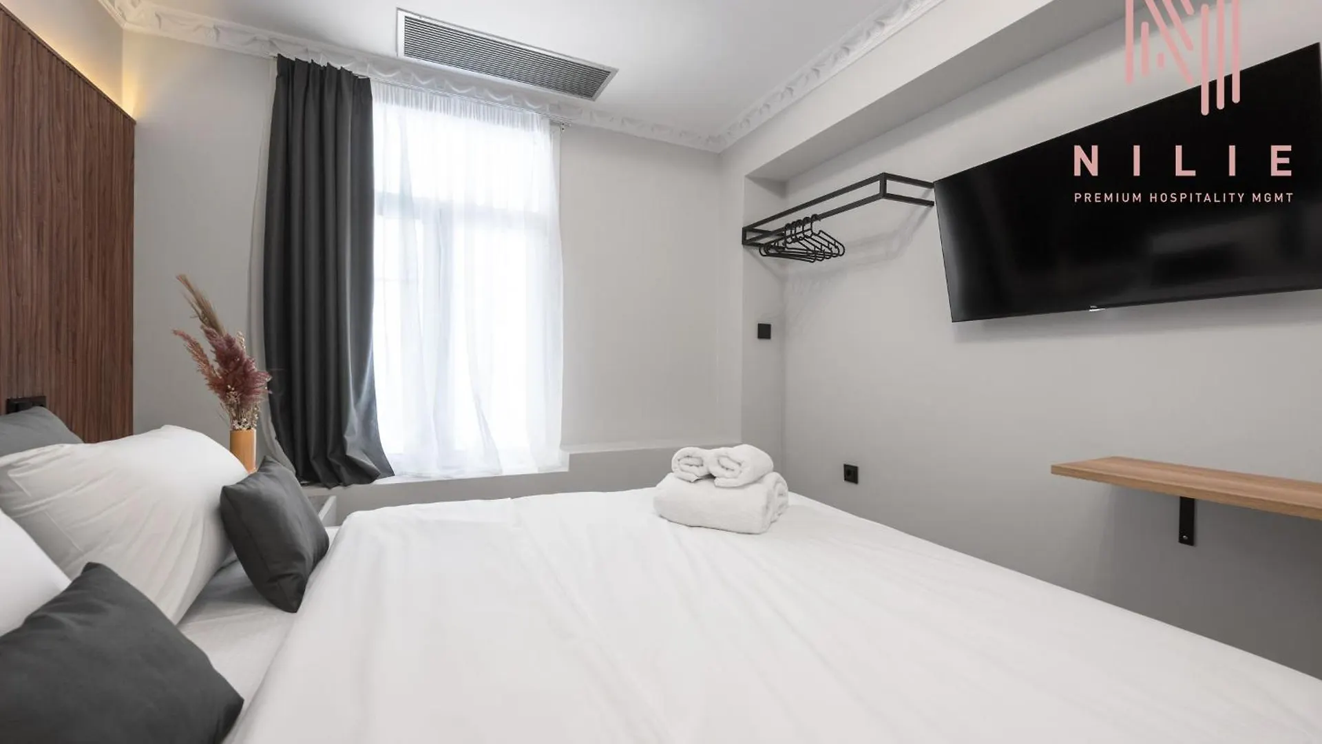 Ξενοδοχείο με διαμερίσματα Esther Suites, Nilie Hospitality Mgmt Θεσσαλονίκη